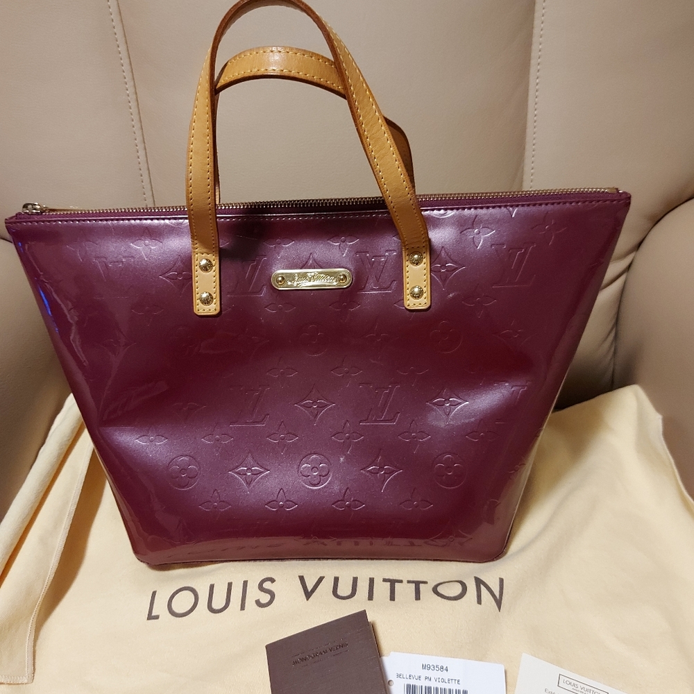 LV Bellevue PM tote Bag